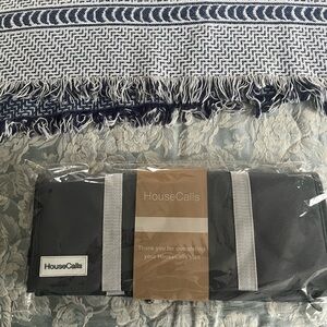 Gray Foldable Storage Organizer Bag